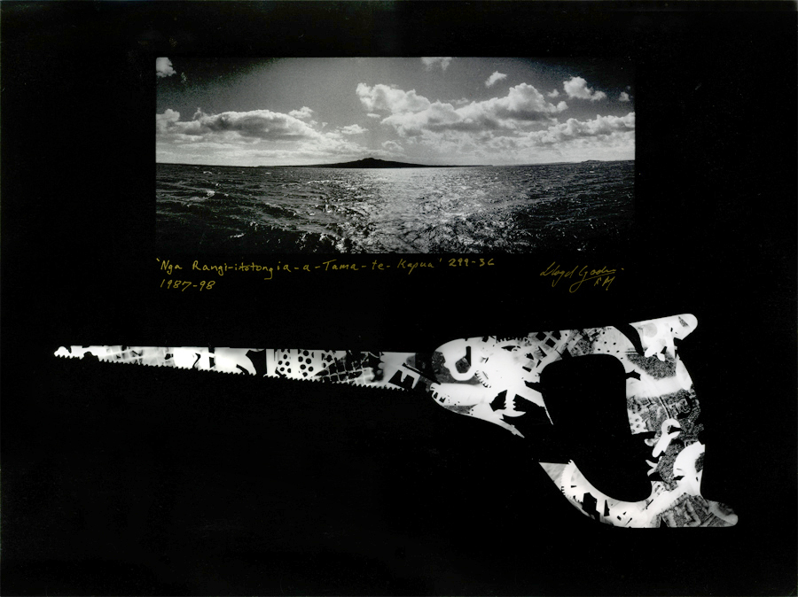 Garden Trowel, Rangitoto Island, Auckland, lloyd godman
