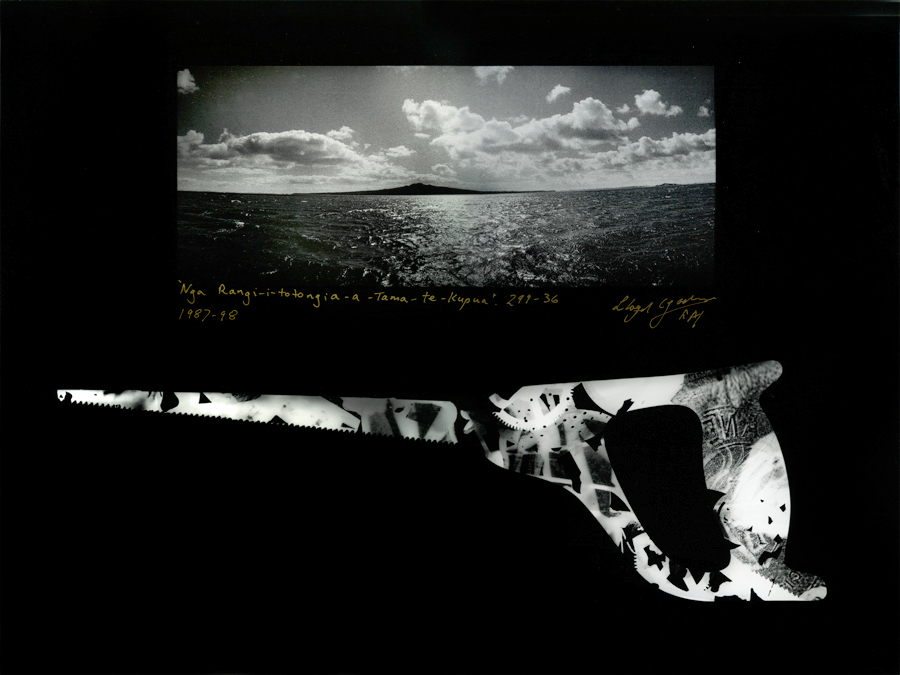 Coping Saw, Rangitoto Island, Auckland, lloyd godman