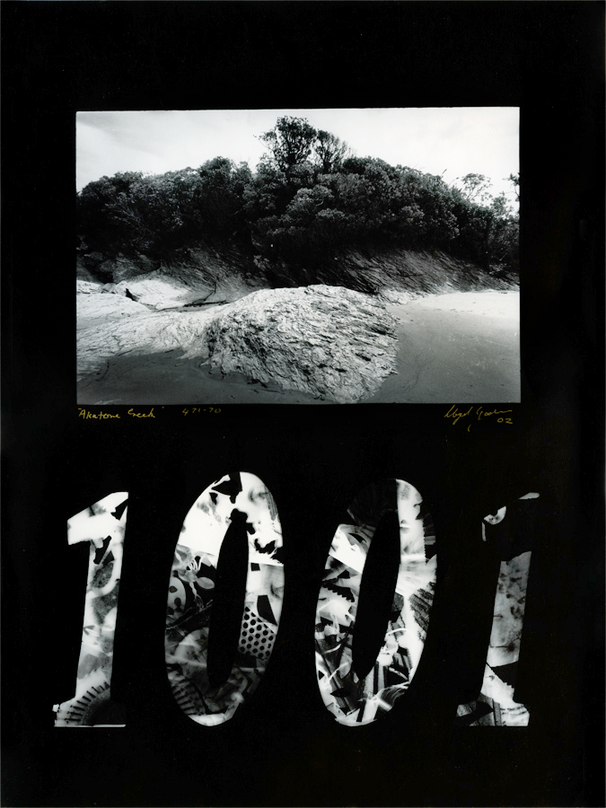 combination photograph - photogram, Lloyd Godman