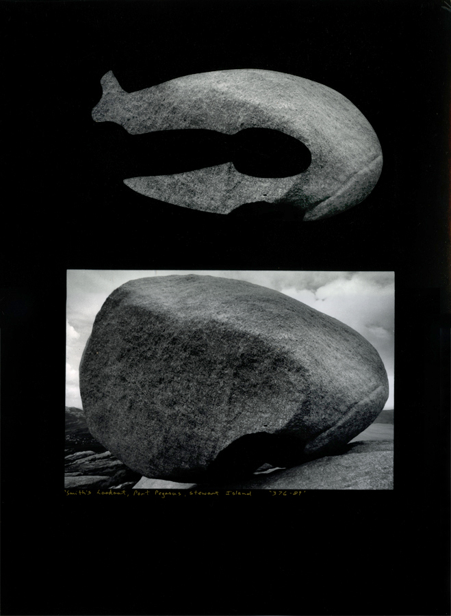 Maori Fishhook, Smiths Lookout, Port Pegasus Stewart Island, lloyd godman