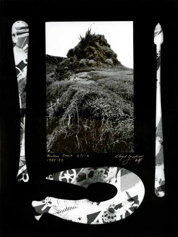 Maori Fishhook and artifacts, Akatore Creek, otago, lloyd godman