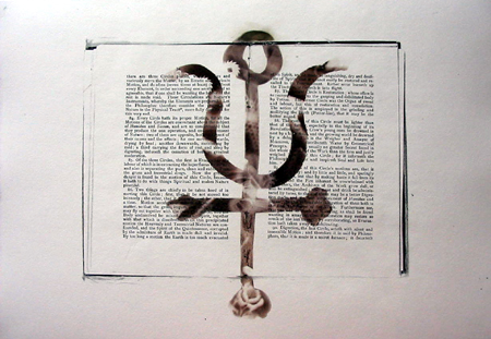 Alchemic symbol - Antimony