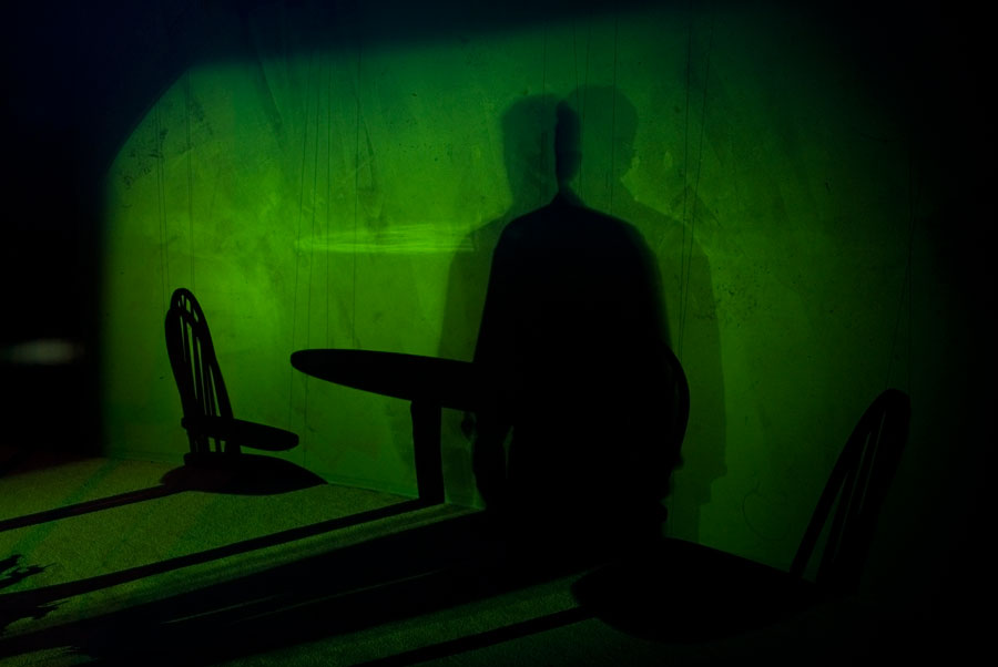 Source, light projection, Lloyd Godman