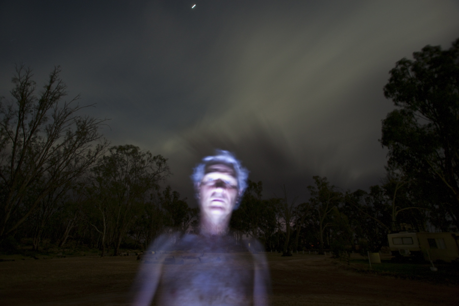 lloyd godman Mildura 2009 - Self Portrait