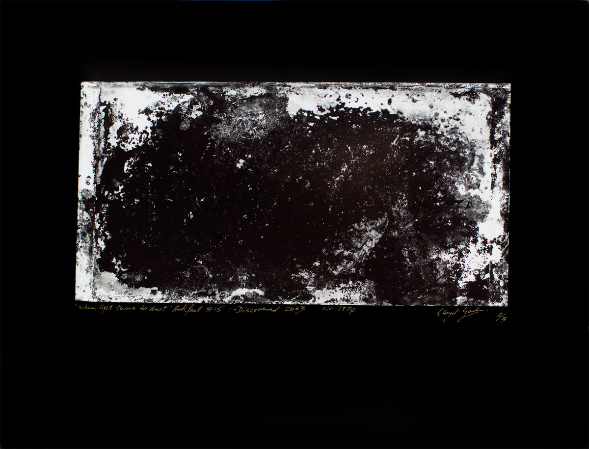 Whe Light Turns to Dust Lloyd Godman