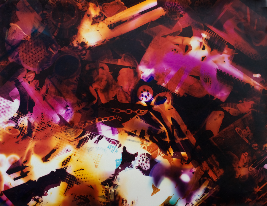 Evidence from the Religion of Technology - Photogram 5 lloyd godman