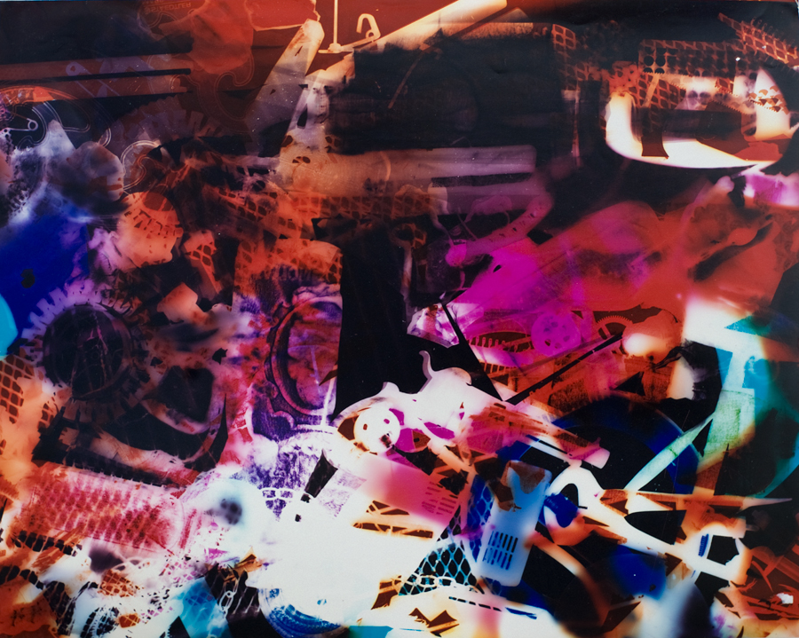 Evidence from the Religion of Technology - Photogram 4 lloyd godman