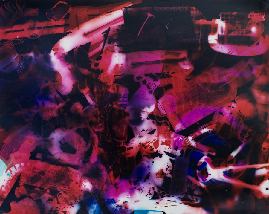 Evidence from the Religion of Technology - Photogram 7 lloyd godman