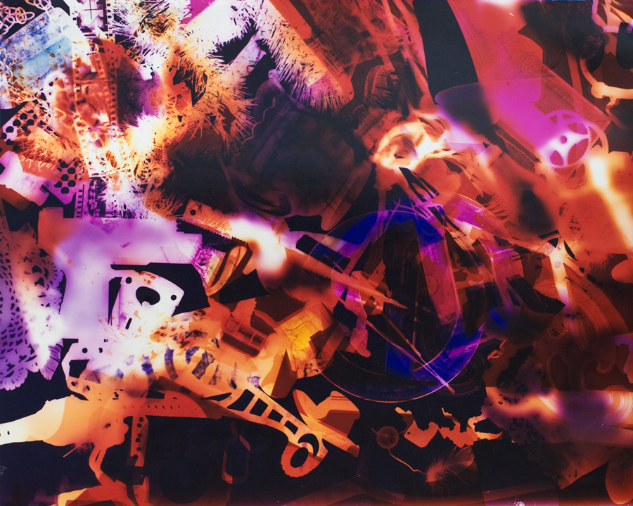 Evidence from the Religion of Technology - Photogram 6 lloyd godman