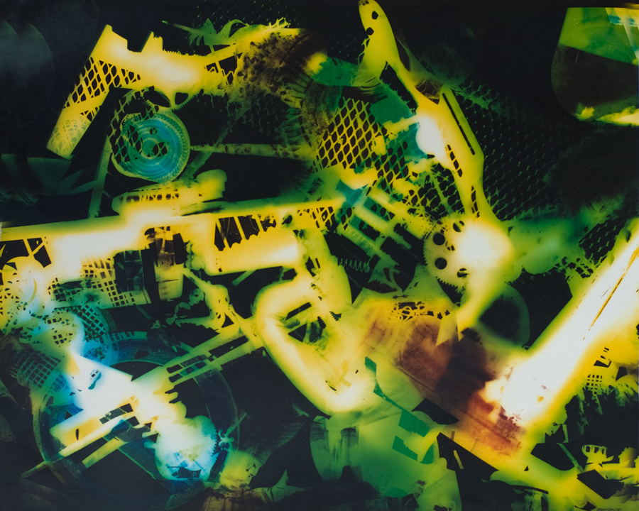 Evidence from the Religion of Technology - Photogram 24 lloyd godman
