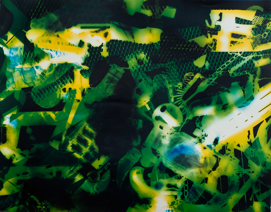Evidence from the Religion of Technology - Photogram 36 lloyd godman