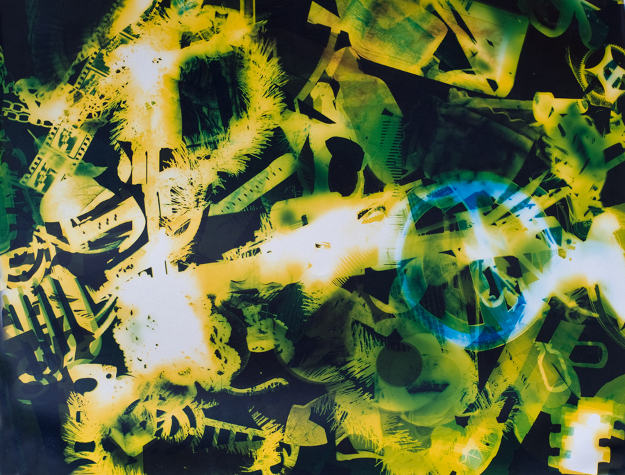 Evidence from the Religion of Technology - Photogram 24 lloyd godman