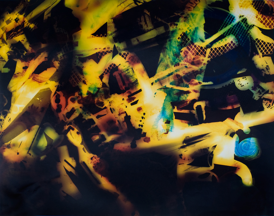Evidence from the Religion of Technology - Photogram 24 lloyd godman