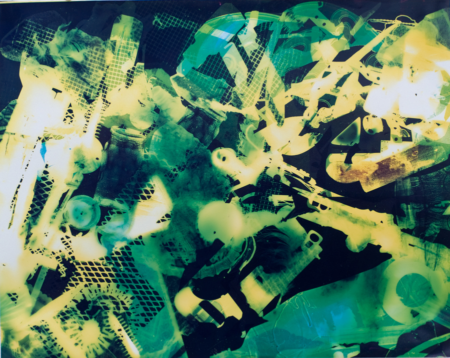 Evidence from the Religion of Technology - Photogram 50 lloyd godman