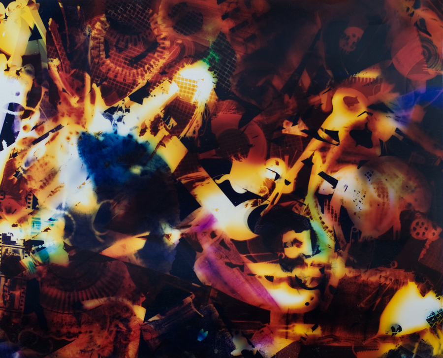 Evidence from the Religion of Technology - Photogram 55 lloyd godman
