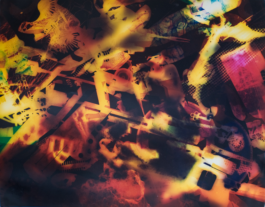 Evidence from the Religion of Technology - Photogram 24 lloyd godman