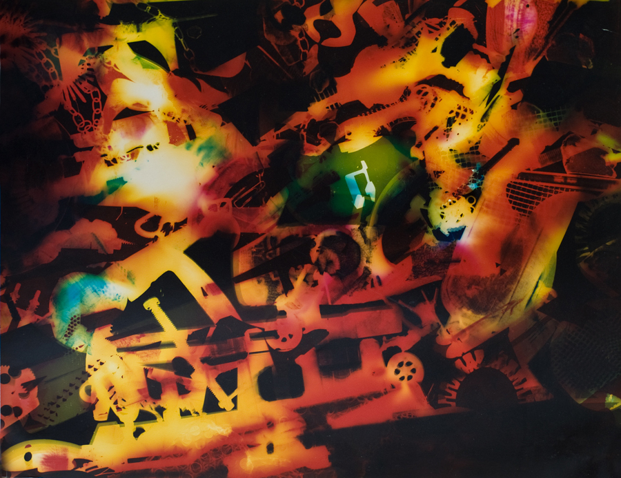 Evidence from the Religion of Technology - Photogram 22 lloyd godman