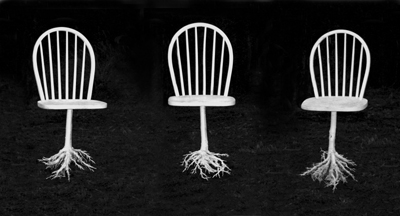 Chair sculpture