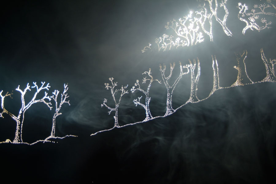Light and fog