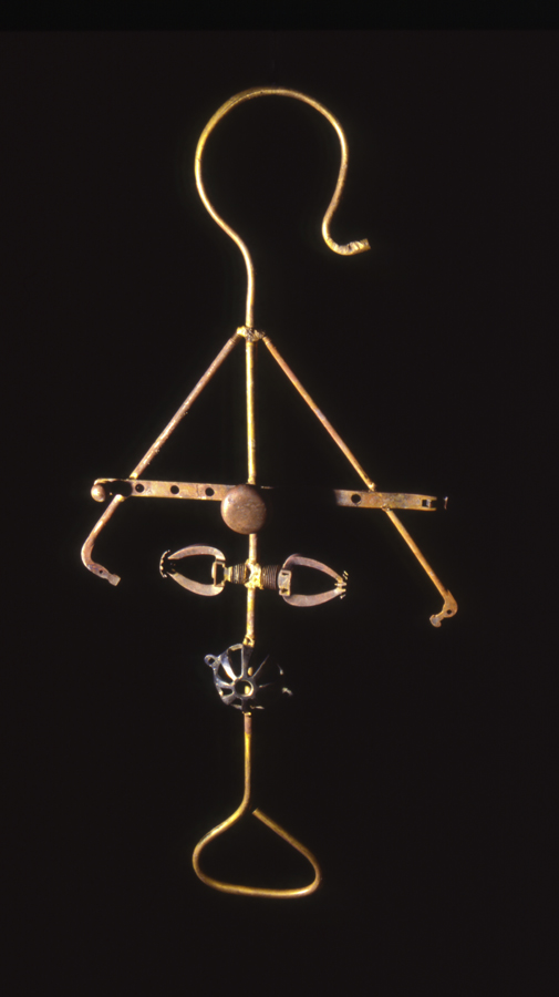 conductive Artifact VII 1993 - Found objects - Brass - from Death of a River