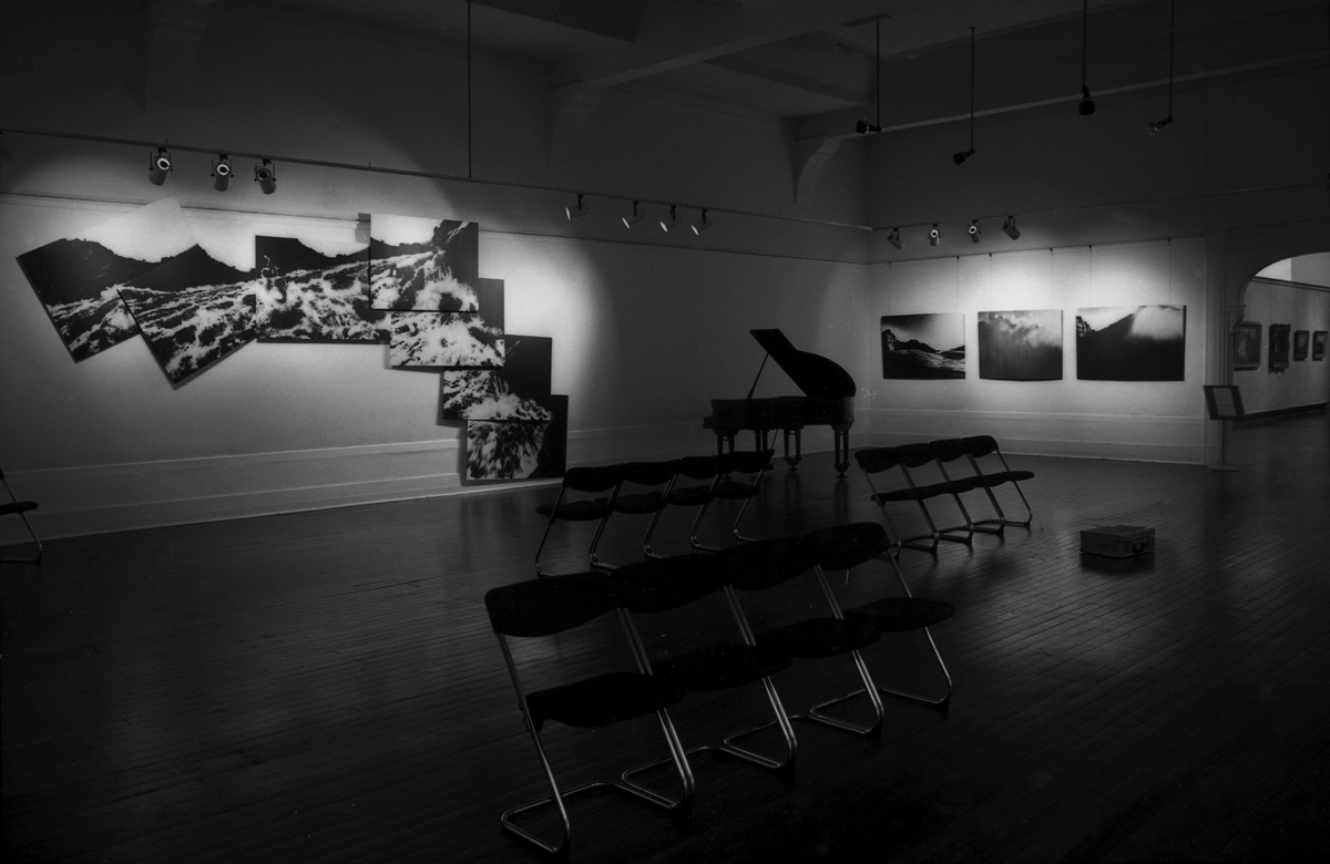 Last Rivers Song Installation Dunedin Public Art Gallery 1984