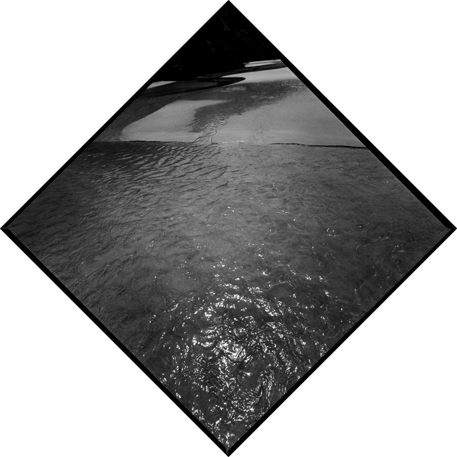 Summer Solstice Journey, Bull Creek, lloyd godman