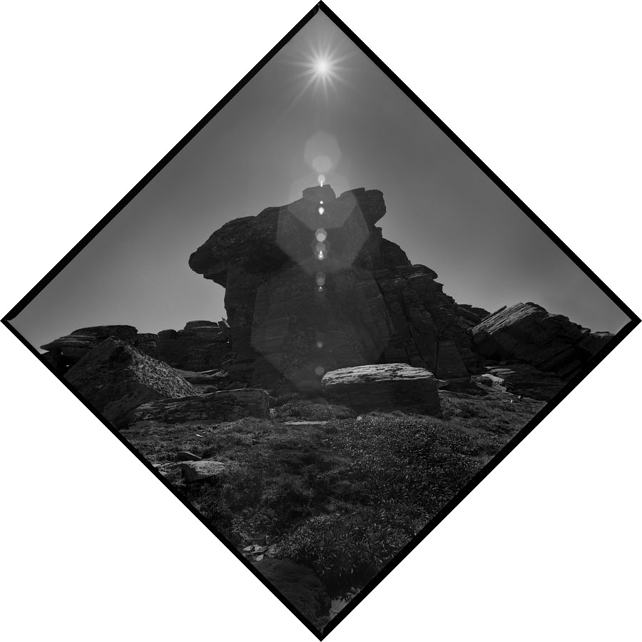 rock and pillar range, dunedin, lloyd godman