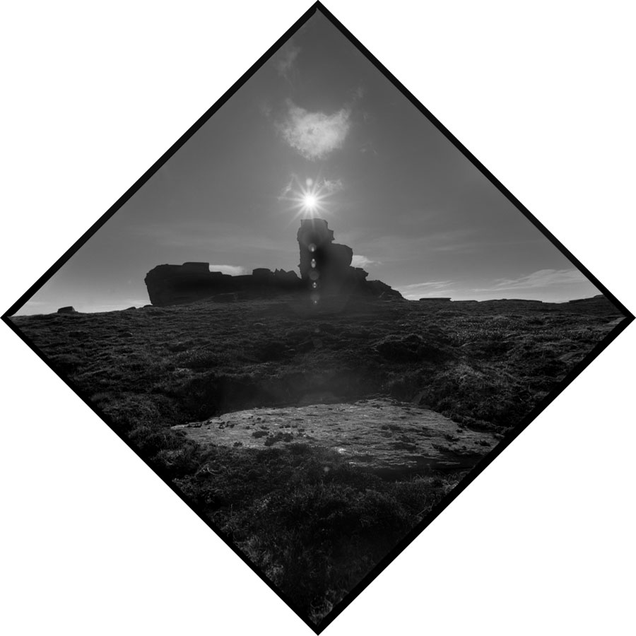 Summer Solstice II - Rock & Pillar Range, Otago, New Zealand - Lloyd Godman - 1990