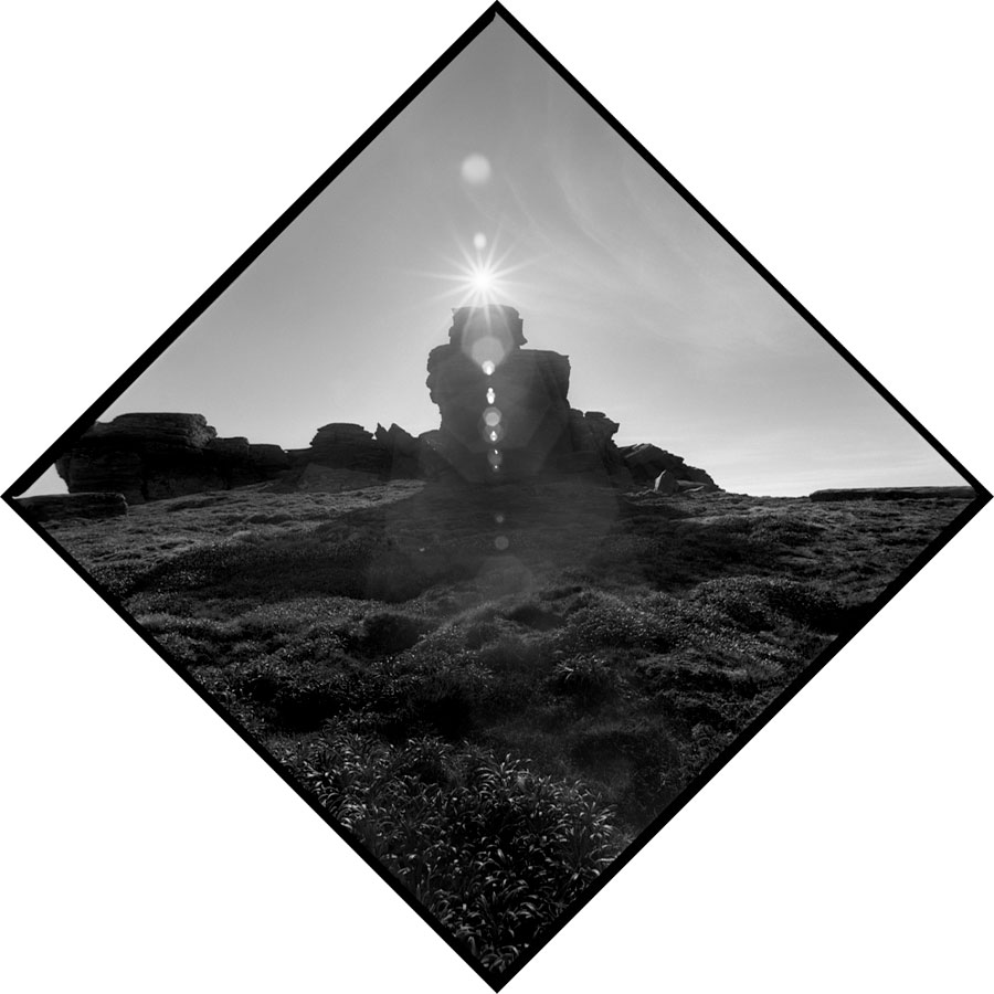 Summer Solstice II - Rock & Pillar Range, Otago, New Zealand - Lloyd Godman - 1990