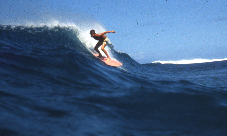 Tunnels Haena, north shore of Kauaʻi island in Hawaii - 1974 Lloyd Godman