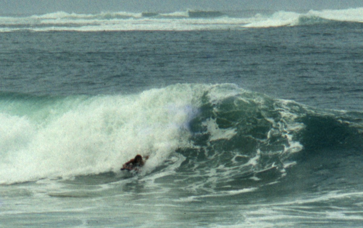 hawaii, air mat surfing, lloyd godman