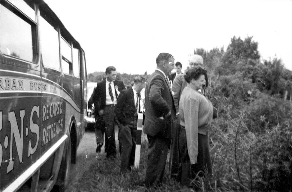 Bus to New Zealand boxing tournament