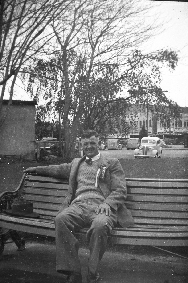 Otago boxing trainer Harold Kindley on a boxing trip