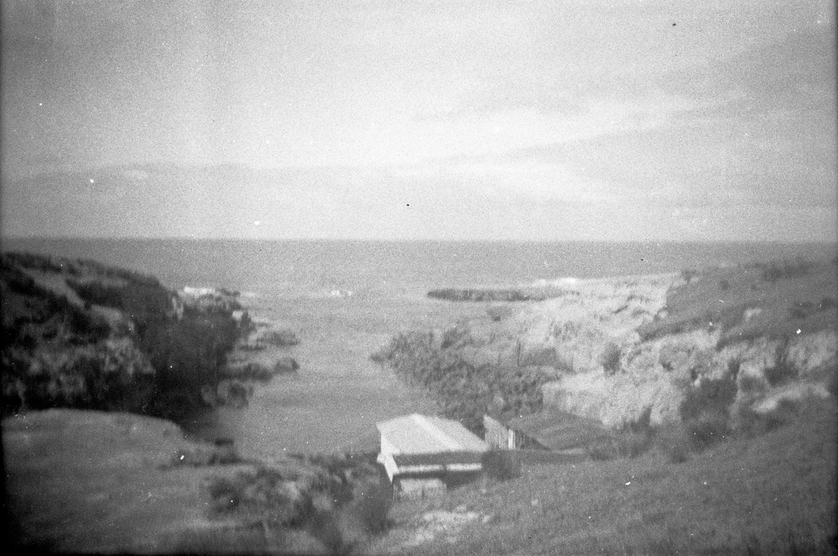 The dock Shag Point Otago, New Zealand