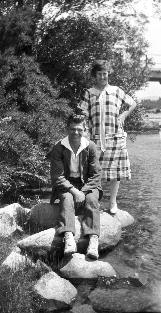Harold and Rachel Kindley (Sinclair)