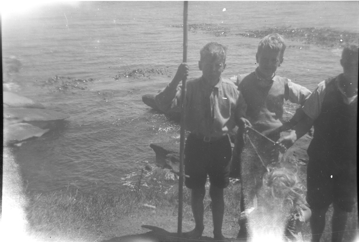 fishing Shag Point