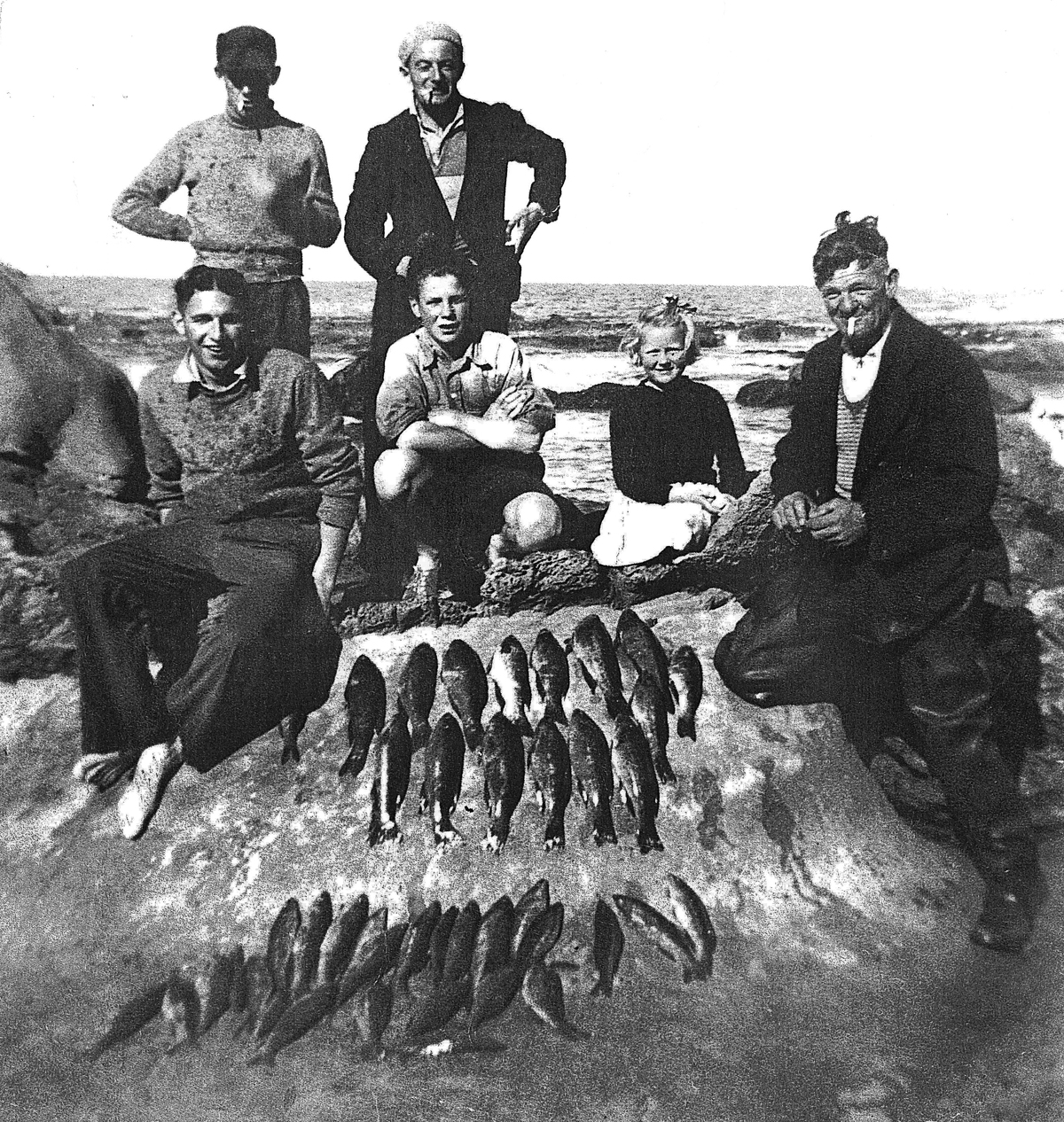 Fishing Shag Point, Otago