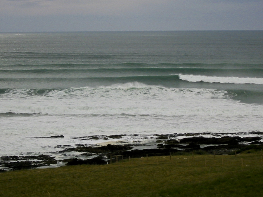 Bobs Beach, Dunedin, Dec 2002