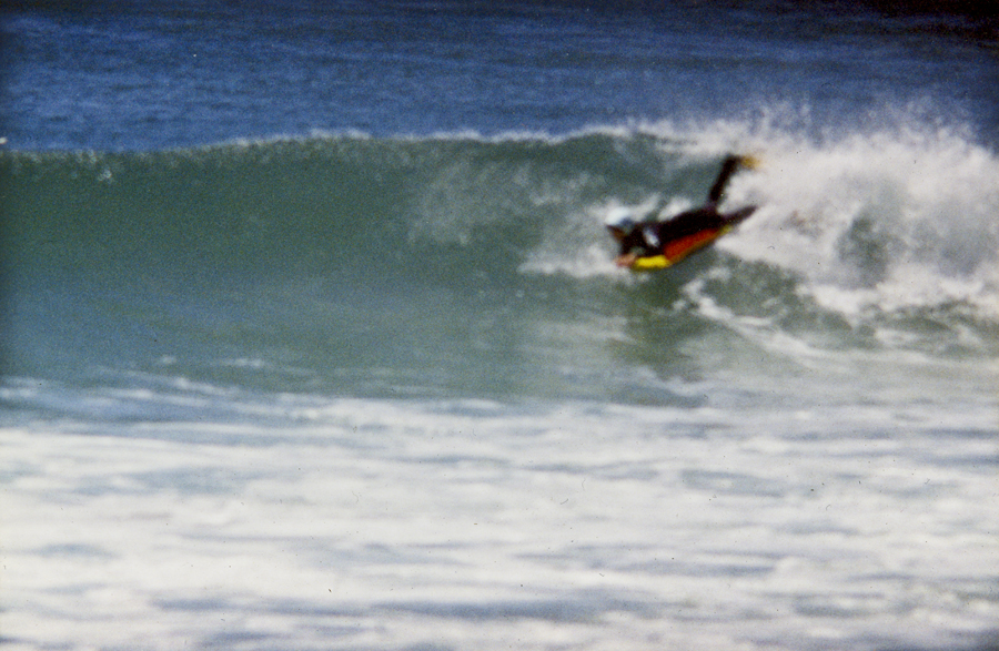 Lloyd air mat surfing