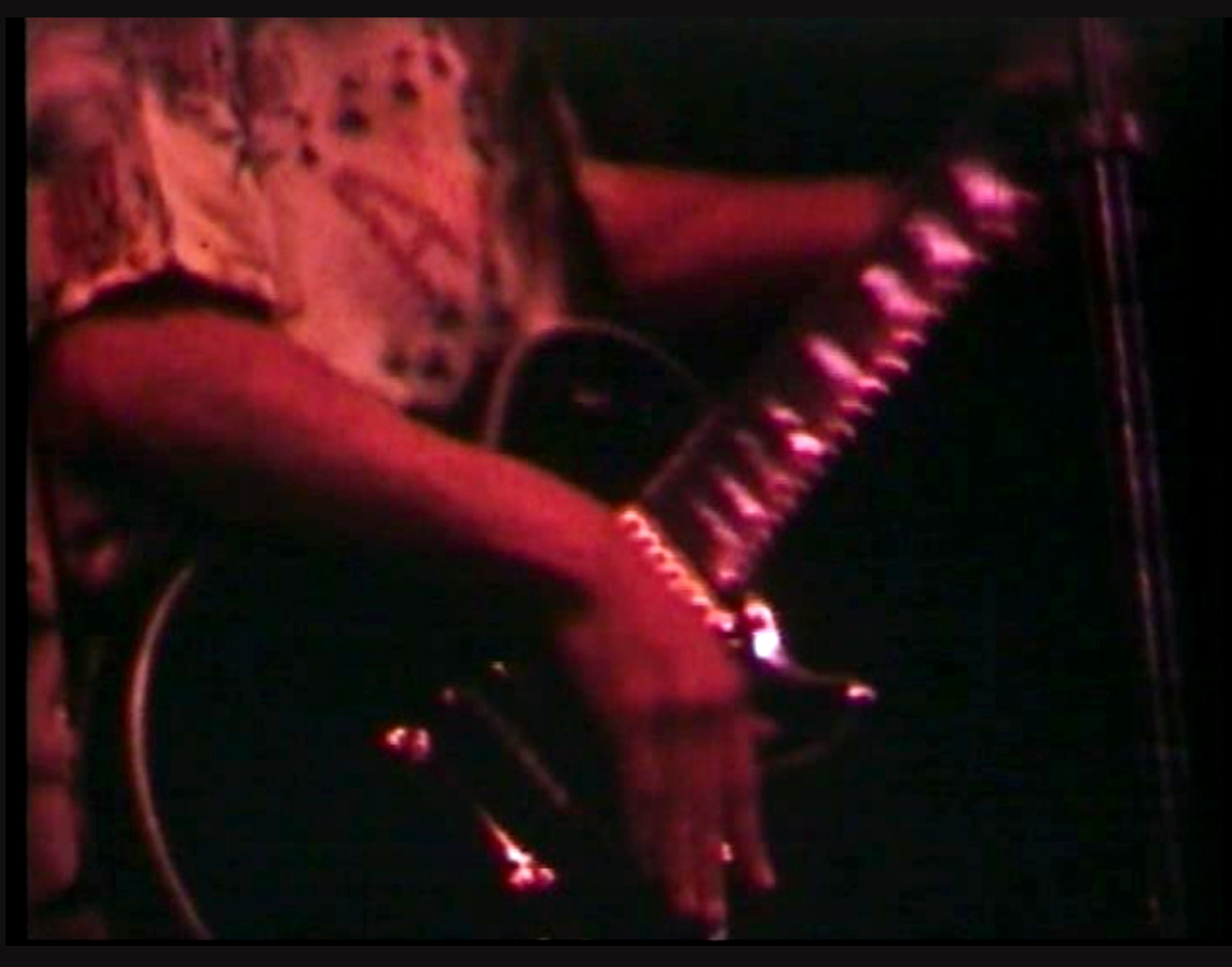 Joe Cocker,  Western Springs, New Zealand, 1972 , Lloyd Godman