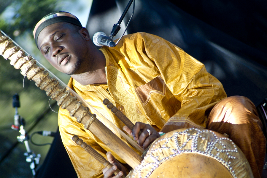 Mamadou Diabate & Toumani Diabate - Womad - Adelaide - Australia - 2008
