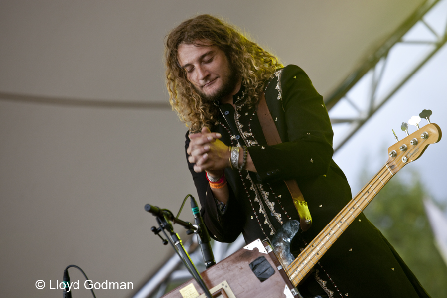 Jeff Martin - The Armarda - Womad - Adelaide - Australia - 2010 - Lloyd Godman