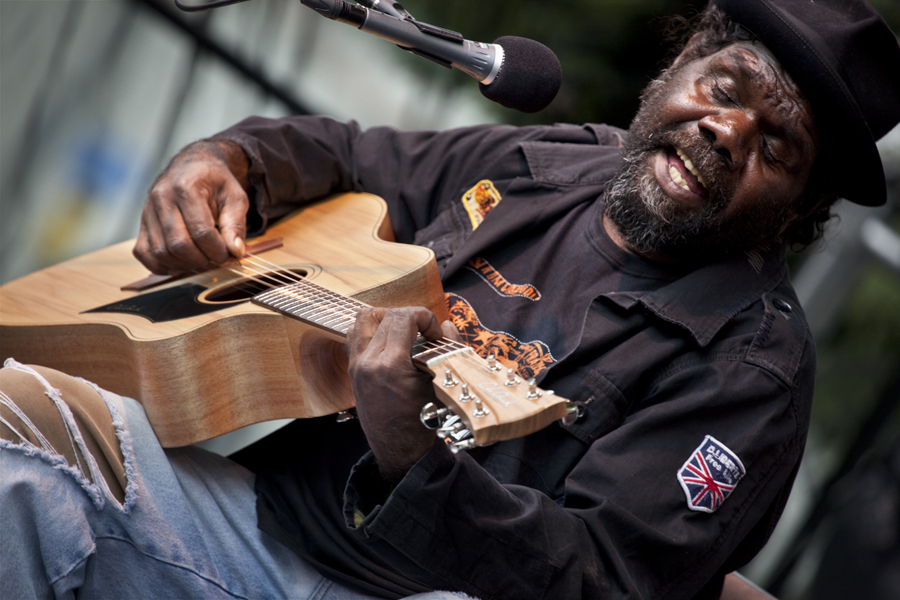 Frank Yamma  - Womad - Adelaide - Australia - 2010 - Lloyd Godman