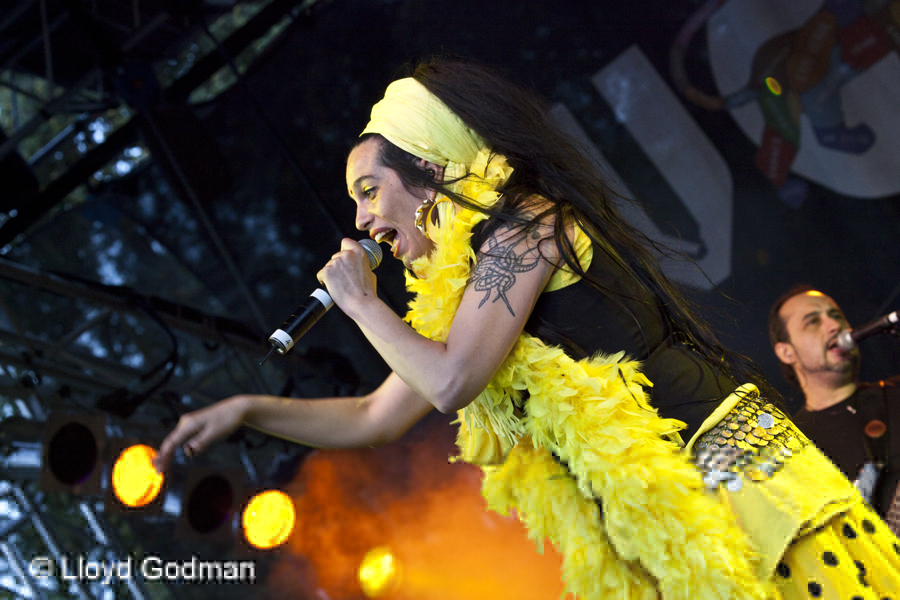 Ojos de Brujo - Womad - Adelaide - Australia - 2010 - Lloyd Godman