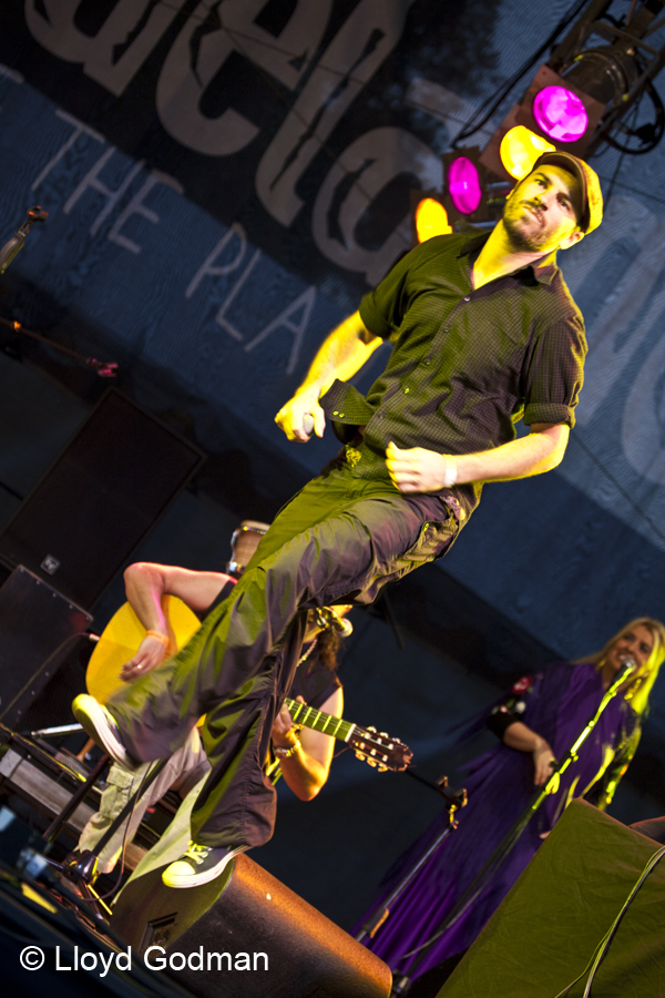 Ojos de Brujo - Womad - Adelaide - Australia - 2010 - Lloyd Godman