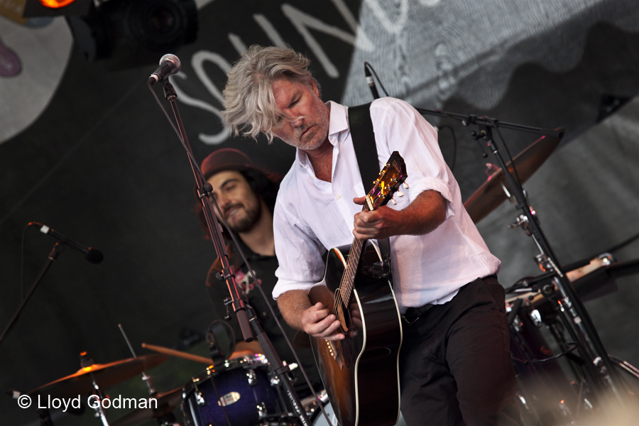 Tim Finn - Womad - Adelaide - Australia - 2010 - Lloyd Godman