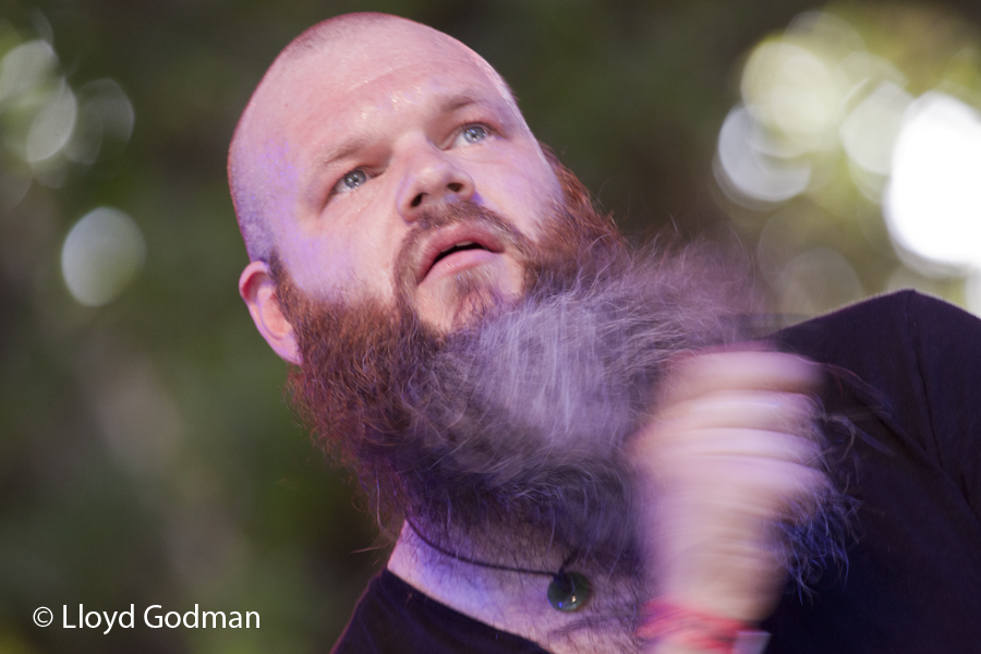 Adam Page, Womad, Womadelaide, Adelaide, Australia, 2011, photograph Lloyd Godman