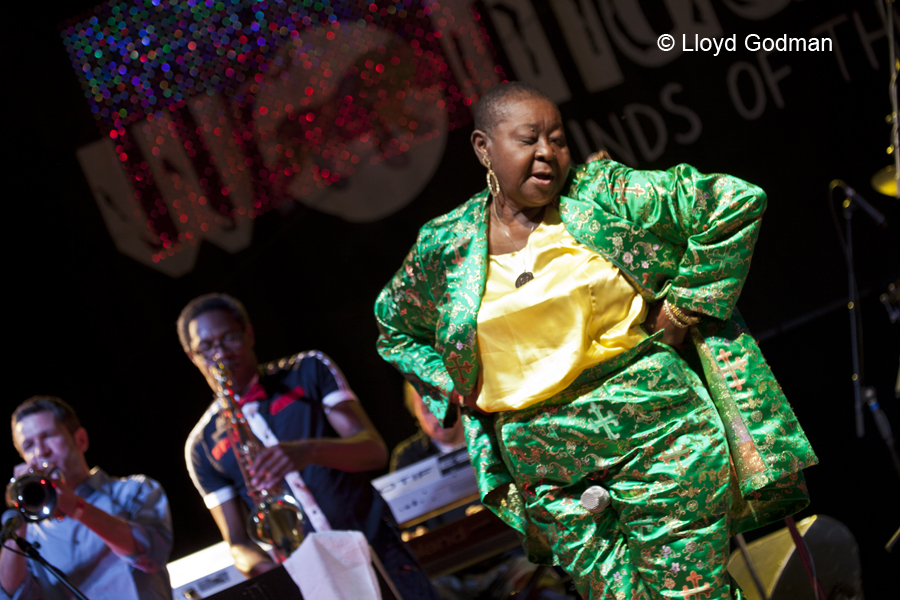 Calypso Rose - Womad - Womadelaide - Adelaide - Australia - 2011 - Lloyd Godman
