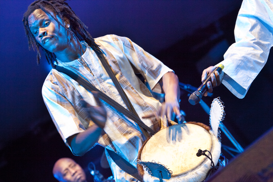 Baaba Maal, Womad, Womadalaide, 2012, Lloyd Godman
