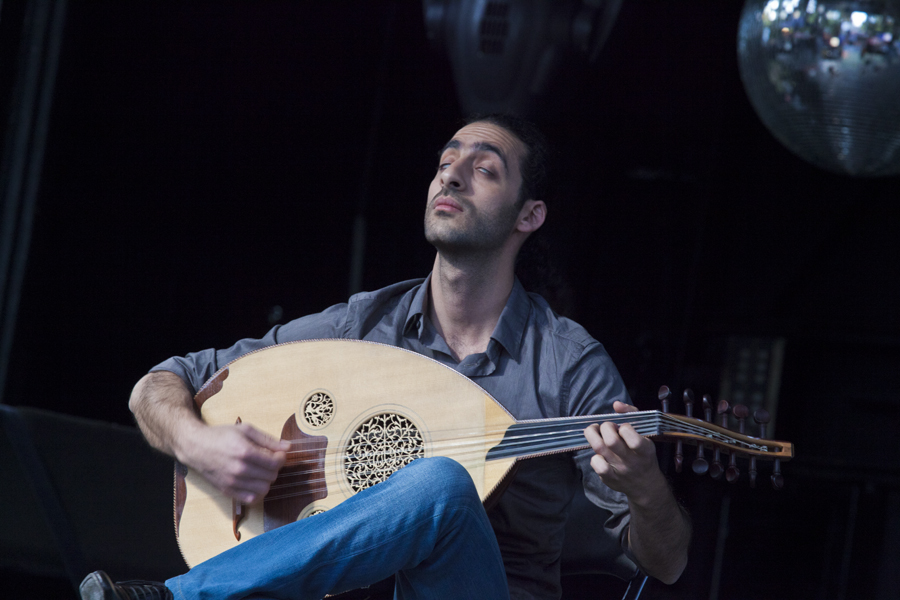 Le Trio Joubran, Womad, Womadalaide, 2012, lloyd godman
